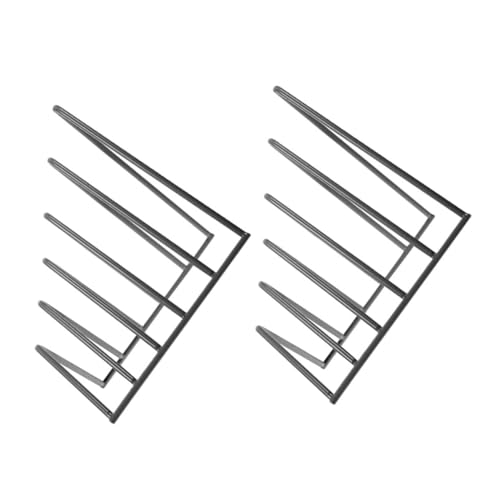 DOITOOL 2 Stück Vielseitiger Bücherregal Magazine Display Schreibtisch Organizer Ablage Rack für Zuhause und Büro Stabil und Elegant DOITOOL 2 Stück Vielseitiger Bücherregal Magazine Display Schreibtisch Organizer Ablage Rack für Zuhause und Büro Stabil und Elegant von DOITOOL