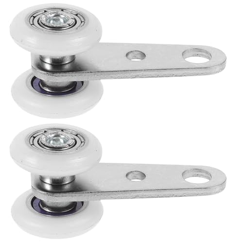 DOITOOL 2 Stück Vorhang Umlenkrolle Kleine Tür und Fensterseilrolle für Sanftes Gleiten Kompatibel mit Verschiedenen Vorhängen Langlebig und Installieren DOITOOL 2 Stück Vorhang Umlenkrolle Kleine Tür und Fensterseilrolle für Sanftes Gleiten Kompatibel mit Verschiedenen Vorhängen Langlebig und Installieren von DOITOOL