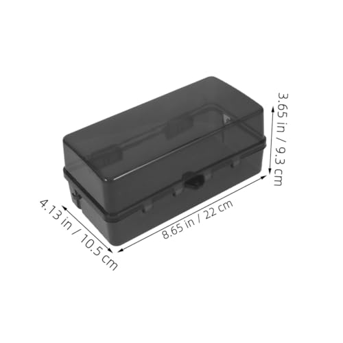 DOITOOL 2 Stück Wasserdichte Outdoor Abzweigdose Wetterfeste Steckdosenbox Schutzbox Für Außensteckdose Mit Robustem Design Und Einfachem Und Abbau von DOITOOL