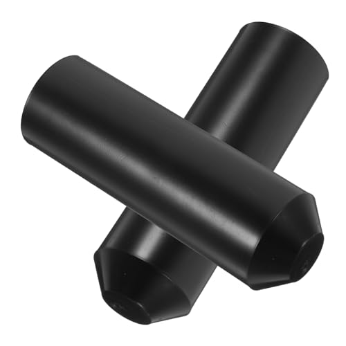 DOITOOL 2 Stück Wasserdichte Schrumpfendkappen für Kabel mit Spiralkleber Hitzeschrumpfende Isolierungskappen Langlebige Elektrische Schutzabdeckungen für Drahtseile und Metallstangen von DOITOOL