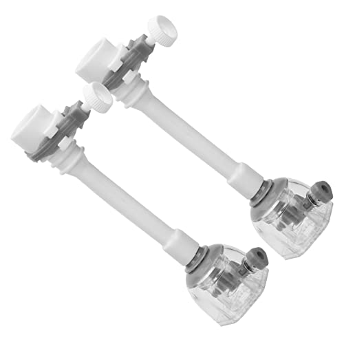 DOITOOL 2 Stück Wassersparender Küchenarmatur Sprüher mit Flexibler Düse Erweiterbarer Wasserhahnaufsatz für Spüle Graue Spritz Funktion Langlebig und Installieren DOITOOL 2 Stück Wassersparender Küchenarmatur Sprüher mit Flexibler Düse Erweiterbarer Wasserhahnaufsatz für Spüle Graue Spritz Funktion Langlebig und Installieren von DOITOOL