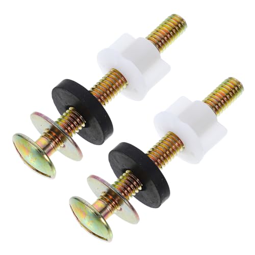 DOITOOL 2 Stück Wc Wasserbehälter Schrauben mit Wasserdichten Dichtungen Metall und Kunststoff Befestigungsschrauben Toilettendeckel Zubehör für Stabile Montage Zuhause und Öffentliche DOITOOL 2 Stück Wc Wasserbehälter Schrauben mit Wasserdichten Dichtungen Metall und Kunststoff Befestigungsschrauben Toilettendeckel Zubehör für Stabile Montage Zuhause und Öffentliche von DOITOOL