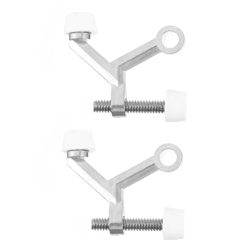 DOITOOL 2 Stück Zinklegierung Türstopper Mute Türpuffer Klein Leicht Türschutz Für Haushalt Büro Hotel Schutz Vor Schwingtür Scharnier Klemmschutz DOITOOL 2 Stück Zinklegierung Türstopper Mute Türpuffer Klein Leicht Türschutz Für Haushalt Büro Hotel Schutz Vor Schwingtür Scharnier Klemmschutz von DOITOOL