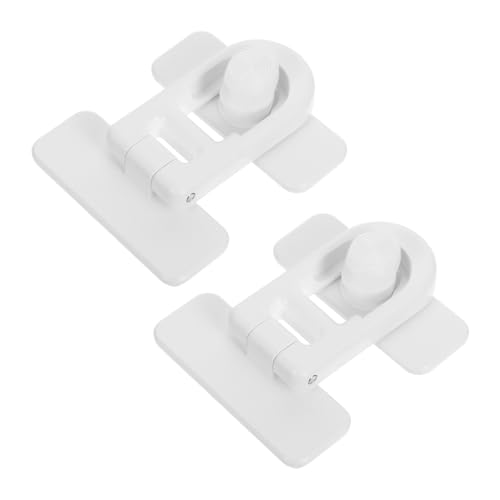 DOITOOL 2 Stücke Kindersicherung Kühlschranktür Schloss Robust und Installieren Kindersicherer Schutz für Gefrierschrank Küchen Schranktüren Zuverlässiger Schutz vor Unerwünschtem Zugriff DOITOOL 2 Stücke Kindersicherung Kühlschranktür Schloss Robust und Installieren Kindersicherer Schutz für Gefrierschrank Küchen Schranktüren Zuverlässiger Schutz vor Unerwünschtem Zugriff von DOITOOL