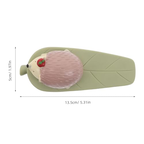 DOITOOL 2 süße Tier-Türstopper – kleiner Igel-Türstopper – Tür offen, Cartoon-Tier-Wandschutz für Schlafzimmer, Bürozimmer DOITOOL 2 süße Tier-Türstopper – kleiner Igel-Türstopper – Tür offen, Cartoon-Tier-Wandschutz für Schlafzimmer, Bürozimmer von DOITOOL