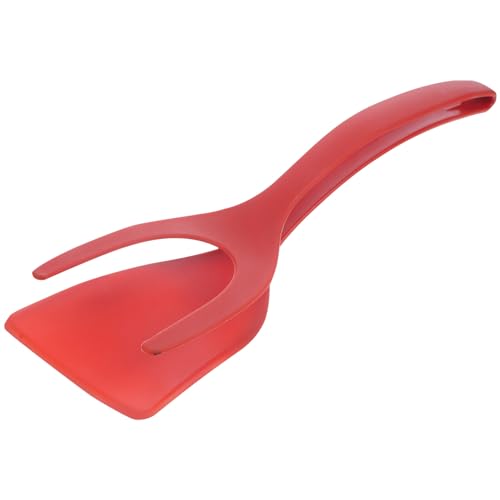 DOITOOL 2 über Easy Egg Flipper Mini-Hasenfiguren Antihaft-Frittieren Grill Bratpfanne mit Antihaftbeschichtung Eier Pfannenwender Griff und Spachtel Toast Schaber Griffigkeit Spatel Clip von DOITOOL