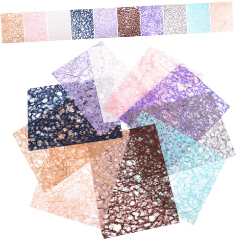 DOITOOL 20 Blatt Dekoratives Scrapbooking Papier Bunte DIY Bastelmaterialien für Tagebuch Journaling für Handarbeiten Kreative Projekte DOITOOL 20 Blatt Dekoratives Scrapbooking Papier Bunte DIY Bastelmaterialien für Tagebuch Journaling für Handarbeiten Kreative Projekte von DOITOOL