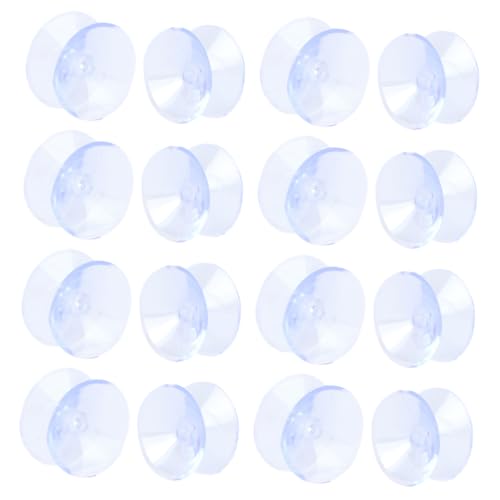 DOITOOL 20stücke Antirutsch Pads Für Glasplatten Doppelseitige Saugnäpfe rutschfest Selbstklebend Geeignet Für Tische Couchtische Und Glatte Oberflächen ø Material Starke DOITOOL 20stücke Antirutsch Pads Für Glasplatten Doppelseitige Saugnäpfe rutschfest Selbstklebend Geeignet Für Tische Couchtische Und Glatte Oberflächen ø Material Starke von DOITOOL