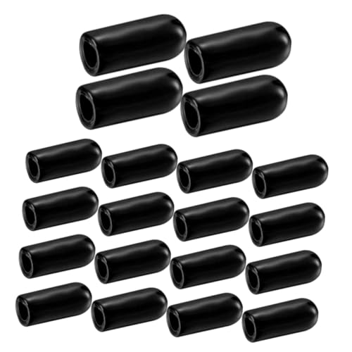 DOITOOL 20 Stück Flaschendüsenverschluss für Airbrush Zubehör Airbrush-Glas sprühen Kappen Luft Teile für Airbrush-Flaschen Airbrush-Flaschenverschluss aus Kunststoff Plastik Schwarz DOITOOL 20 Stück Flaschendüsenverschluss für Airbrush Zubehör Airbrush-Glas sprühen Kappen Luft Teile für Airbrush-Flaschen Airbrush-Flaschenverschluss aus Kunststoff Plastik Schwarz von DOITOOL