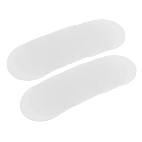 DOITOOL 20 Stück LED Downlight Diffusionsplatten aus PC Material Runde Spot Diffusor Abdeckungen Blendfreie Einbaustrahler Lampenschirme Staubdichte Leichte LED Spot Diffuser für DOITOOL 20 Stück LED Downlight Diffusionsplatten aus PC Material Runde Spot Diffusor Abdeckungen Blendfreie Einbaustrahler Lampenschirme Staubdichte Leichte LED Spot Diffuser für von DOITOOL