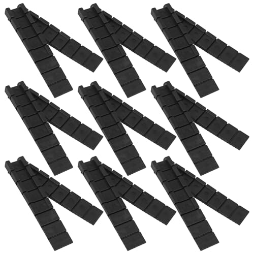 DOITOOL 20stücke Möbelkeile Aus Kunststoff Zum Nivellieren Möbelnivellierkeile Stabil Und Verschleißfest Für Tische Und Möbelbeine Einfach Zu Montieren DOITOOL 20stücke Möbelkeile Aus Kunststoff Zum Nivellieren Möbelnivellierkeile Stabil Und Verschleißfest Für Tische Und Möbelbeine Einfach Zu Montieren von DOITOOL