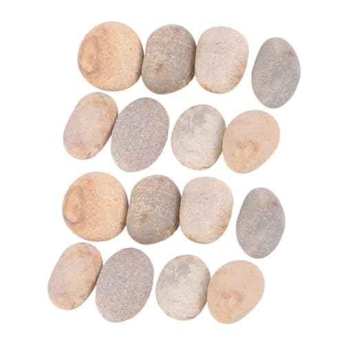 DOITOOL 20 Stück Multi Funktions Steine DIY Malsteine Mischfarben für Bastelprojekte Bemalen von DOITOOL