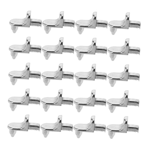 DOITOOL 20 Stück Regalbodenträger Einfache Montage Langlebige Schrank und Möbelhalterung für Glas und Einlegeböden Vielseitig für Küchen und Displayregale DOITOOL 20 Stück Regalbodenträger Einfache Montage Langlebige Schrank und Möbelhalterung für Glas und Einlegeböden Vielseitig für Küchen und Displayregale von DOITOOL