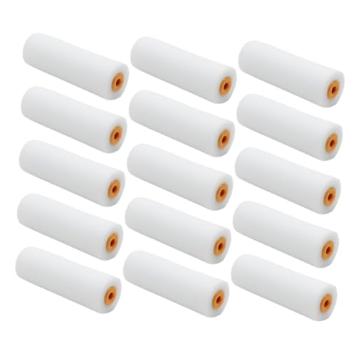 DOITOOL 20stücke Teiliges Mini Farbroller Mit Schwammrollen Für Wände Möbel Und Türen Wiederverwendbare Lackierwalzen Für Präzises Und Gleichmäßiges Streichen Von Innenräumen von DOITOOL