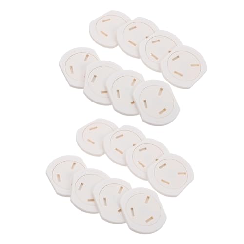 DOITOOL 20 Stück Steckdosenabdeckungen Für Babys Berührungssichere Steckdosenabdeckungen Steckdosenschutz Schutzhülle Gegen Stromschlag von DOITOOL