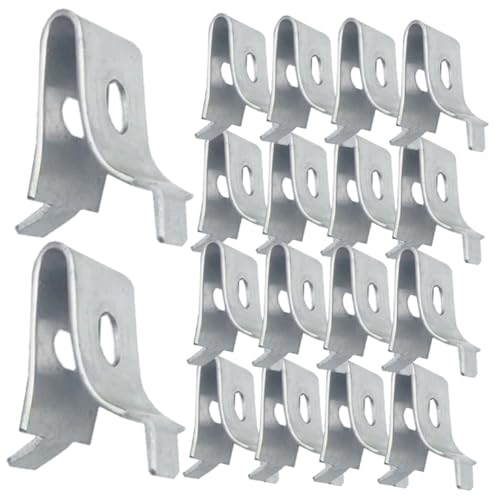 DOITOOL 20 Stück Teiliges Edelstahl Regalhalter Schwerlast Regalstützen für Glas Holzregale Rostfrei Verschleißfest Einfache Montage Geeignet für Schränke Küchen Bücherregale Vielseitig DOITOOL 20 Stück Teiliges Edelstahl Regalhalter Schwerlast Regalstützen für Glas Holzregale Rostfrei Verschleißfest Einfache Montage Geeignet für Schränke Küchen Bücherregale Vielseitig von DOITOOL