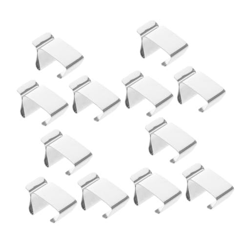DOITOOL 20 Stück Teiliges Gutter Clips Outdoor Haken für Lichterketten Einfache Installation Am Dachrinnen System Vielseitige Aufhängehaken für Garten und Festivalbeleuchtung Robust und von DOITOOL