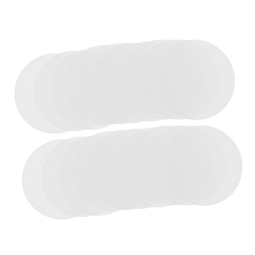 DOITOOL 20 Stück Teiliges LED downlight Diffusor Runde Flache Blendfreie Lampenschirme für Deckenleuchten Vielseitig Einsetzbar in Wohnung Geschäft Restaurant Augenschutz DOITOOL 20 Stück Teiliges LED downlight Diffusor Runde Flache Blendfreie Lampenschirme für Deckenleuchten Vielseitig Einsetzbar in Wohnung Geschäft Restaurant Augenschutz von DOITOOL