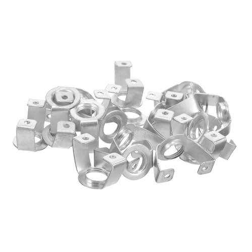 DOITOOL 20 Stück Teiliges Lampenhalter Ersatzteile Leichtes Kompaktes Lampenbefestigungszubehör Vielseitig für Deckenleuchten Einfache Montage Stabile und Praktische Lampenfassung DOITOOL 20 Stück Teiliges Lampenhalter Ersatzteile Leichtes Kompaktes Lampenbefestigungszubehör Vielseitig für Deckenleuchten Einfache Montage Stabile und Praktische Lampenfassung von DOITOOL