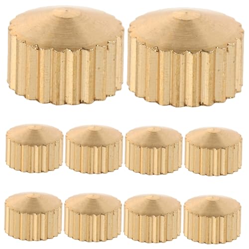 DOITOOL 20 Stück Teiliges Metall Uhrwerk Muttern Set für Präzise Stabile Befestigung bei Wanduhr und Quarzuhr Reparatur Langlebig und Vielseitig für DIY Uhrmacher und Profis DOITOOL 20 Stück Teiliges Metall Uhrwerk Muttern Set für Präzise Stabile Befestigung bei Wanduhr und Quarzuhr Reparatur Langlebig und Vielseitig für DIY Uhrmacher und Profis von DOITOOL