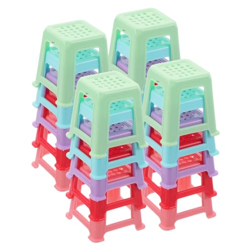 DOITOOL 20 Stück Teiliges Mini-staffelei aus Kunststoff Stabile Leinwandständer mit Rutschfesten Füßen Farbige Mini-hocker für Flüssiges Acrylgießen Kompakt und Leicht für Mobiles Malen DOITOOL 20 Stück Teiliges Mini-staffelei aus Kunststoff Stabile Leinwandständer mit Rutschfesten Füßen Farbige Mini-hocker für Flüssiges Acrylgießen Kompakt und Leicht für Mobiles Malen von DOITOOL