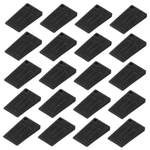 DOITOOL 20 Stück Teiliges Möbel rutschfest Verstellbar für Waschmaschine Kühlschrank Sofa Schrank Ausgleichspads für Unebene Böden und Stabile Möbelbalance DOITOOL 20 Stück Teiliges Möbel rutschfest Verstellbar für Waschmaschine Kühlschrank Sofa Schrank Ausgleichspads für Unebene Böden und Stabile Möbelbalance von DOITOOL
