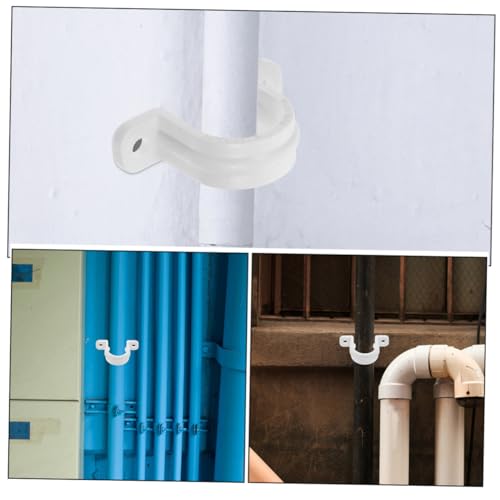 DOITOOL 20 Stück Teiliges PVC Rohrschellen U Förmige Rohrklemmen aus Langlebigem Robust und Formstabil Einfach zu Montieren Vielseitig für Wasser Heizungs und Brandschutzsysteme Geeignet DOITOOL 20 Stück Teiliges PVC Rohrschellen U Förmige Rohrklemmen aus Langlebigem Robust und Formstabil Einfach zu Montieren Vielseitig für Wasser Heizungs und Brandschutzsysteme Geeignet von DOITOOL