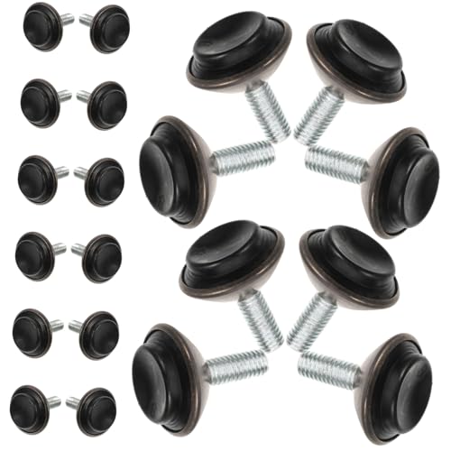 DOITOOL 20 Stück Teiliges Verstellbares Möbelfuß Robuste Nivellierfüße für Stuhl Sofa Tisch Flexible Möbelbeine zur Höhenanpassung und Stabilisierung Unebenem Boden Langlebig und von DOITOOL