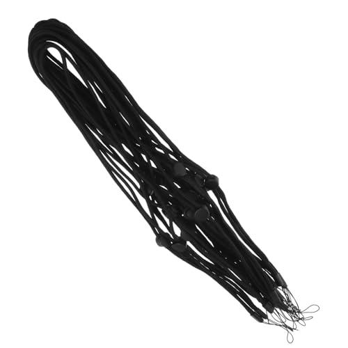 DOITOOL 20 Stück Verstellbare Elastische Schlüsselbänder aus Leichtem Polypropylen für Ausweise Gepäckanhänger und Handy mit Praktischem Verlust Design Bequem und Langlebig für Büro und von DOITOOL