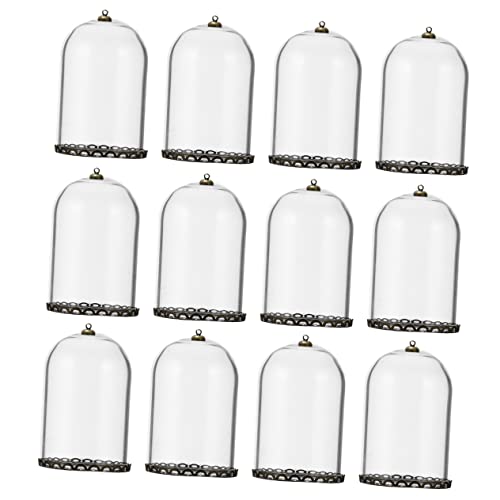 DOITOOL 20 Stück Wünschen Flaschenzubehör Schreibtischschmuck DIY Bastelwerkzeug Schreibtischdekorationen Werkzeug Zum Selbermachen Handwerkliche Herstellung Von Teilen Glas von DOITOOL