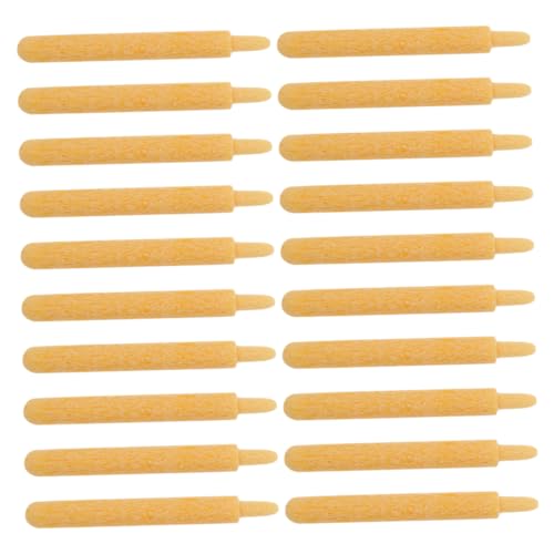 DOITOOL 20 Stücke Mark Stift Ersatz Spitze Marker Schreibfedern Farbe Spitze Marker Marker Stift Tipps Gelb Acryl von DOITOOL