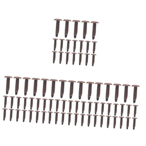 DOITOOL 200 STK. Mini Metall Brads Rundkopf Dekorative Heftklammern für Scrapbooking DIY Bastelmaterial Langlebige Papierbefestiger in Antikem Praktische Handwerksnägel DOITOOL 200 STK. Mini Metall Brads Rundkopf Dekorative Heftklammern für Scrapbooking DIY Bastelmaterial Langlebige Papierbefestiger in Antikem Praktische Handwerksnägel von DOITOOL