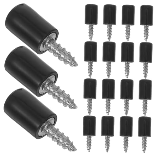 DOITOOL 200 Stück Küchenschrank Laminatnägel Bücherregal -Regal -Supportstifte Bücherregal -Regalhalterstifte Kleiderschrankregal -Unterstützungsstifte Regalstifte für Möbel Eisen Schwarz DOITOOL 200 Stück Küchenschrank Laminatnägel Bücherregal -Regal -Supportstifte Bücherregal -Regalhalterstifte Kleiderschrankregal -Unterstützungsstifte Regalstifte für Möbel Eisen Schwarz von DOITOOL