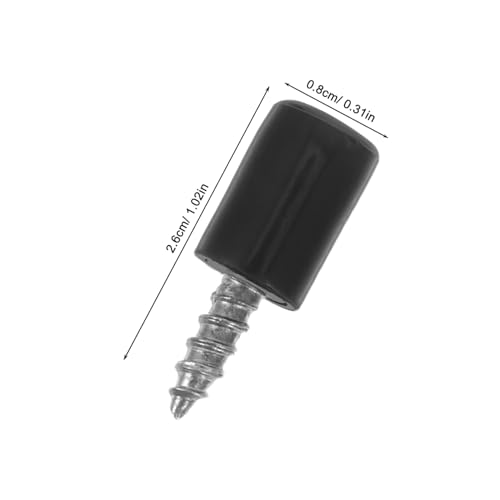 DOITOOL 200 Stück Regalbodenträger Schrauben mit Rutschfesten Gummihülsen Selbstschneidend Belastbar und Geräuscharm Verstellbare Halter für Küchen- Schrank Bücherregal-einlegeböden DOITOOL 200 Stück Regalbodenträger Schrauben mit Rutschfesten Gummihülsen Selbstschneidend Belastbar und Geräuscharm Verstellbare Halter für Küchen- Schrank Bücherregal-einlegeböden von DOITOOL