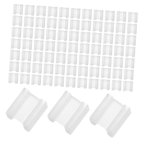 DOITOOL 200 Stück Steckerschutz Abdeckungen Staub Wasserresistente Power Plug Dust Covers Hitzebeständige Schutzkappen für Steckdosen Passend für Büro und Haushalt von DOITOOL