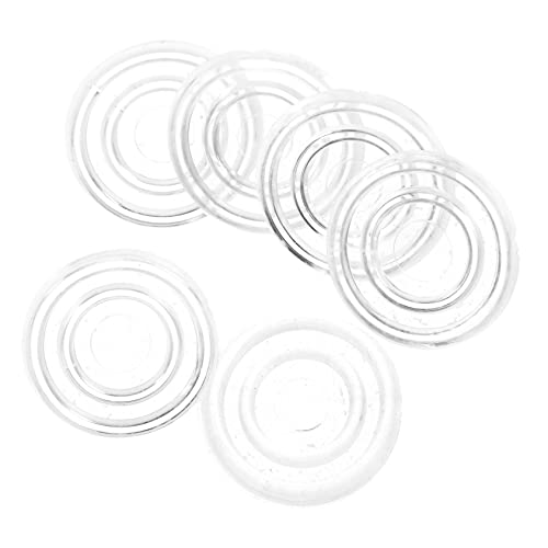 DOITOOL 200 Stück Tisch Abstandshalter Klare Möbelpuffer für rutschfeste Anwendung Durchmesser Dicke für Glastische und Möbeloberflächen DOITOOL 200 Stück Tisch Abstandshalter Klare Möbelpuffer für rutschfeste Anwendung Durchmesser Dicke für Glastische und Möbeloberflächen von DOITOOL