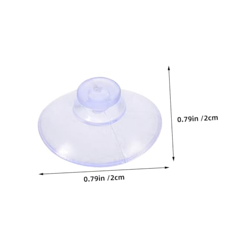 DOITOOL 200 Stück Transparente Kleine Saugnäpfe aus Klarem Starke Haftende Glas saugnäpfe Wiederverwendbare Hängemöglichkeiten für Glatte Oberflächen Wie Fenster Spiegel Glasplatten und DOITOOL 200 Stück Transparente Kleine Saugnäpfe aus Klarem Starke Haftende Glas saugnäpfe Wiederverwendbare Hängemöglichkeiten für Glatte Oberflächen Wie Fenster Spiegel Glasplatten und von DOITOOL