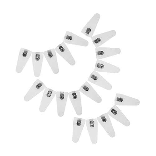 DOITOOL 20pcs Schwimmende Regale Halterung Multi-funktionale Design für Küche Schrank Suort von DOITOOL