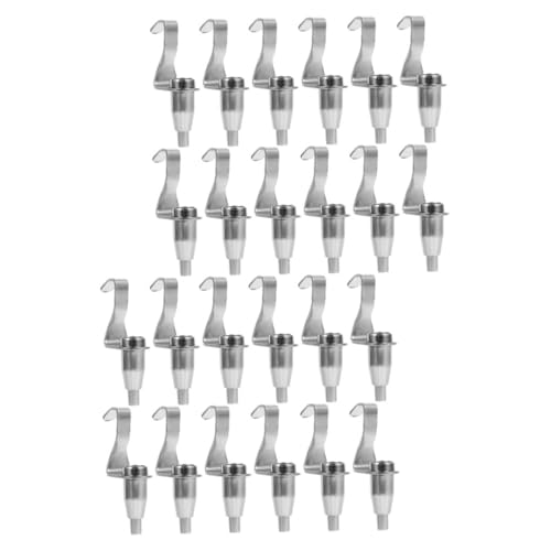DOITOOL 24 Stück Bildaufhängungshaken Robuste Bilderrahmen Haken für Picture Rail Installieren Geeignet für Zuhause und Gewerbe Stabil und Langlebig DOITOOL 24 Stück Bildaufhängungshaken Robuste Bilderrahmen Haken für Picture Rail Installieren Geeignet für Zuhause und Gewerbe Stabil und Langlebig von DOITOOL