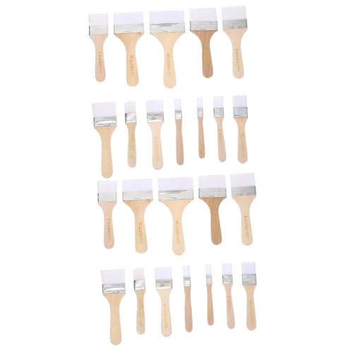 DOITOOL 24 Stück Teiliges Nylon Pinselset für Ölfarben Flachpinsel für Präzises Malen Leicht und Tragbar für Künstler und Studenten Vielseitig Einsetzbar für Verschiedene Maltechniken DOITOOL 24 Stück Teiliges Nylon Pinselset für Ölfarben Flachpinsel für Präzises Malen Leicht und Tragbar für Künstler und Studenten Vielseitig Einsetzbar für Verschiedene Maltechniken von DOITOOL