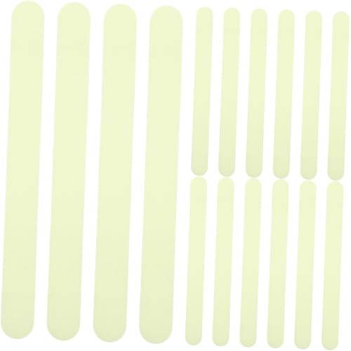 DOITOOL 24 Stück Teiliges Rutsch Klebeband für Treppen und Badewannen Fluoreszierend Selbstklebend Langlebig Rutschfeste Sicherheitsstreifen für Innen und Außenbereiche Einfache DOITOOL 24 Stück Teiliges Rutsch Klebeband für Treppen und Badewannen Fluoreszierend Selbstklebend Langlebig Rutschfeste Sicherheitsstreifen für Innen und Außenbereiche Einfache von DOITOOL