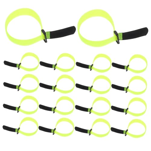 DOITOOL 24 Stück Teiliges Verstellbares Kabelbinder- Wiederverwendbare Nylon-klettbänder Starke Befestigung Wetterbeständig Vielseitig Einsetzbar für Kabelmanagement und Drahtorganisation DOITOOL 24 Stück Teiliges Verstellbares Kabelbinder- Wiederverwendbare Nylon-klettbänder Starke Befestigung Wetterbeständig Vielseitig Einsetzbar für Kabelmanagement und Drahtorganisation von DOITOOL