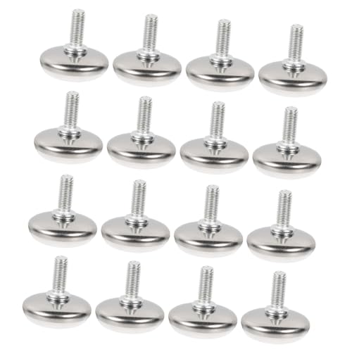 DOITOOL 24 Stück Verstellbare Möbelfüße Schraubbare Nivellierfüße für Stuhl und Tisch Höhenverstellbar Robuste Möbel Stellfüße für Büro und Zuhause DOITOOL 24 Stück Verstellbare Möbelfüße Schraubbare Nivellierfüße für Stuhl und Tisch Höhenverstellbar Robuste Möbel Stellfüße für Büro und Zuhause von DOITOOL
