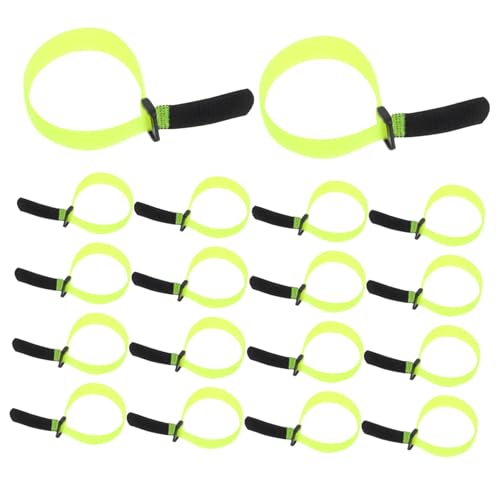 DOITOOL 24 Stück Wiederverwendbare Kabelbinder aus Strapazierfähigem Nylon Lang Verstellbare Klettverschlüsse für Kabelmanagement und Vielseitige Befestigung von Drähten Werkzeugen und DOITOOL 24 Stück Wiederverwendbare Kabelbinder aus Strapazierfähigem Nylon Lang Verstellbare Klettverschlüsse für Kabelmanagement und Vielseitige Befestigung von Drähten Werkzeugen und von DOITOOL