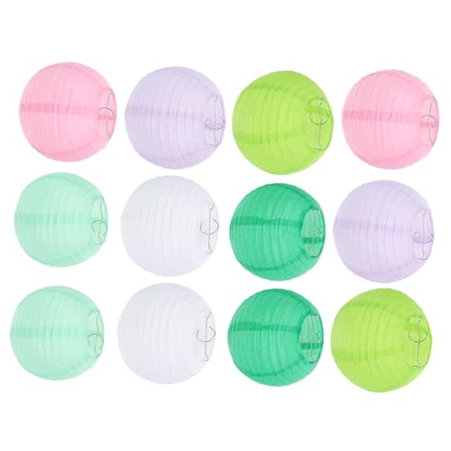 DOITOOL 24 Teiliges Faltbare Runde Papierlaternen aus Hochwertigem Papier Bunte Dekorative Lampions für Hochzeit Geburtstag Party und Festliche Anlässe Vielseitige Asiatische Deko DOITOOL 24 Teiliges Faltbare Runde Papierlaternen aus Hochwertigem Papier Bunte Dekorative Lampions für Hochzeit Geburtstag Party und Festliche Anlässe Vielseitige Asiatische Deko von DOITOOL