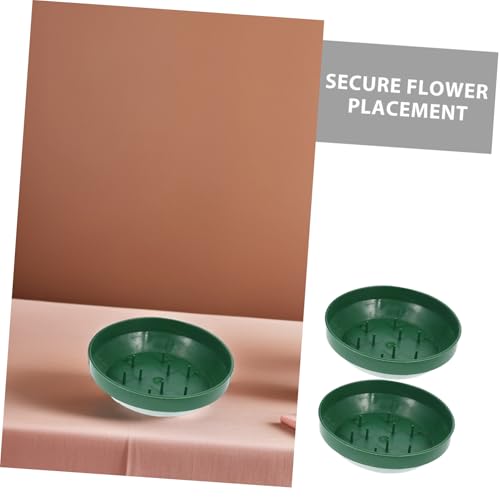 DOITOOL 25 Stück Teiliges Rundes Kunststoff-blumenarrangement-tablett Stabile Halterung für Blumengestecke Geeignet für Hochzeits Partydekorationen Eleganter Tischmittelpunkt Einfache DOITOOL 25 Stück Teiliges Rundes Kunststoff-blumenarrangement-tablett Stabile Halterung für Blumengestecke Geeignet für Hochzeits Partydekorationen Eleganter Tischmittelpunkt Einfache von DOITOOL