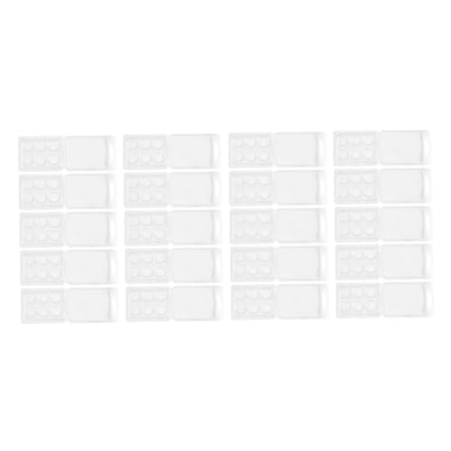 DOITOOL 25 Stück Teiliges Wachsbehälter mit Fächern Transparente Runde Box für DIY Duftkerzen für Verschiedene Wachsmelzgeräte Leicht und Tragbar Robustem Gefertigt DOITOOL 25 Stück Teiliges Wachsbehälter mit Fächern Transparente Runde Box für DIY Duftkerzen für Verschiedene Wachsmelzgeräte Leicht und Tragbar Robustem Gefertigt von DOITOOL