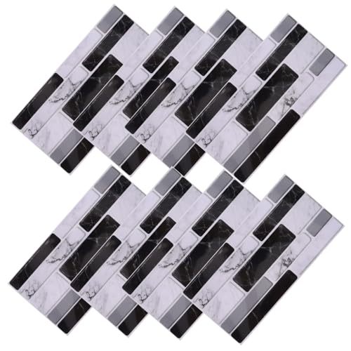 DOITOOL 27 Stück Teiliges Selbstklebende Wandfliesen Mosaik Fliesen Aufkleber für Küche Badezimmer Wohnzimmer Hochwertige Marmoroptik Einfache Montage DOITOOL 27 Stück Teiliges Selbstklebende Wandfliesen Mosaik Fliesen Aufkleber für Küche Badezimmer Wohnzimmer Hochwertige Marmoroptik Einfache Montage von DOITOOL