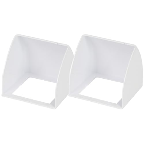 DOITOOL Regenschutz Klingelknopf, 2st Türklingelabdeckung Aus Kunststoff Blendschutz Für Die Türklingel Türklingel-Sonnenschutz Türklingel Abdeckung Klingelabdeckungen Türklingelschutz DOITOOL Regenschutz Klingelknopf, 2st Türklingelabdeckung Aus Kunststoff Blendschutz Für Die Türklingel Türklingel-Sonnenschutz Türklingel Abdeckung Klingelabdeckungen Türklingelschutz von DOITOOL