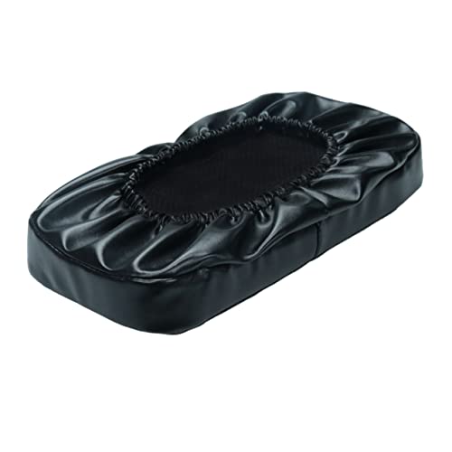 DOITOOL 2stücke Memory Foam Armlehne Kissen Ergonomische Unterstützung Für Büro Home-Office Stühle Schwarz rutschfeste Abdeckung Für Optimalen Komfort Und Schmerzlinderung Beim von DOITOOL